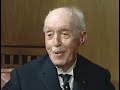 Interview with Louis de Broglie, 1967 (French with English Subtitles)
