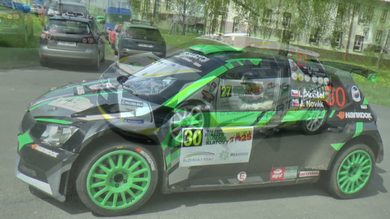 RALLY ŠUMAVA KLATOVY 2025
