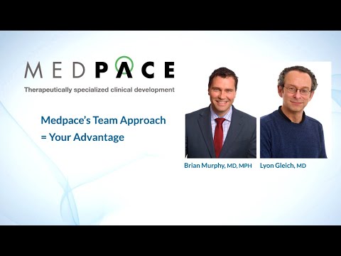 Medpace's Team Approach = Your Advantage
