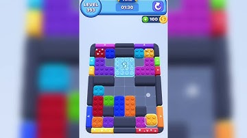 Color Block Jam Level 393 Walkthrough Solution