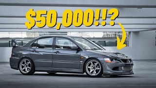 HOW MUCH DOES IT COST TO BUILD AN EVO! (You might be surprised!)