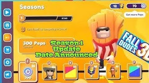 fall dudes 3D multiplayer new update!! version:1.1.4 fall dudes 3D beta (mod) for Android