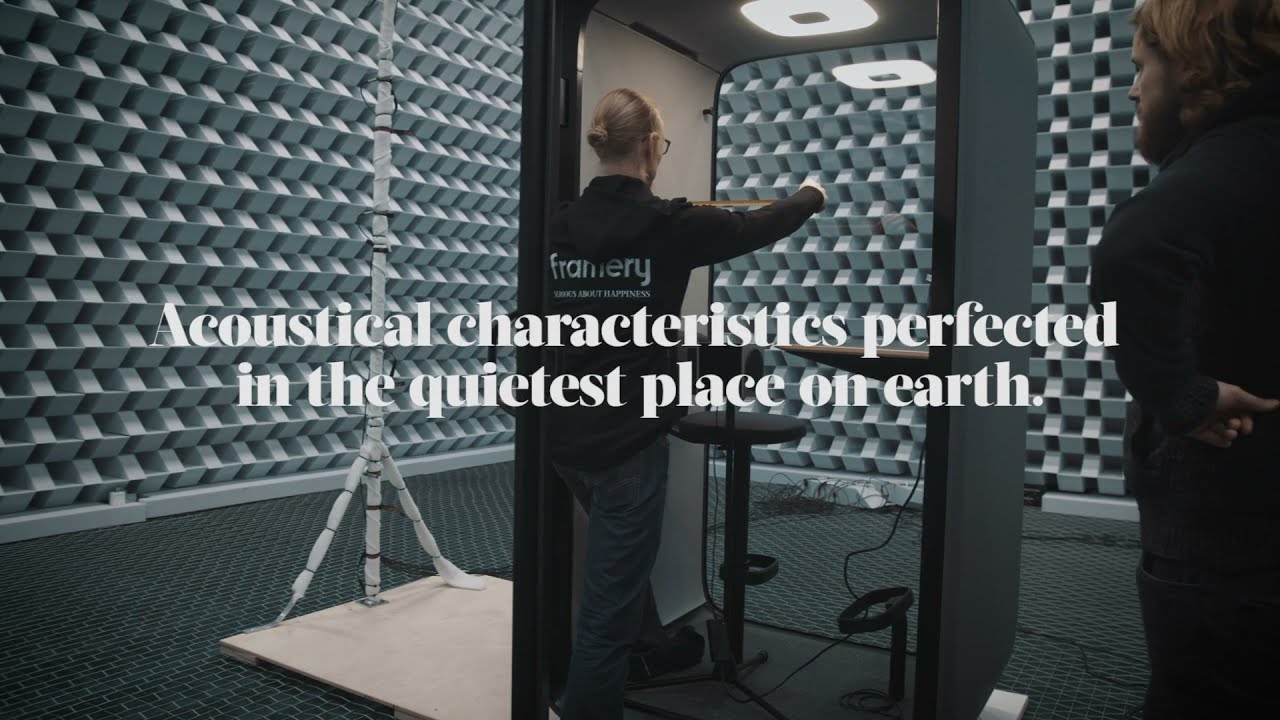 Framery One  The Connected Soundproof Pod