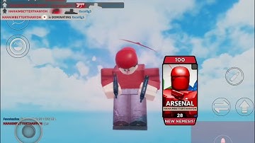 Roblox Arsenal Hacker! #2