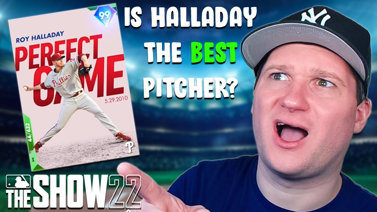 Move Over, Randy! Roy Halladay is Taking Over in MLB The Show 22!