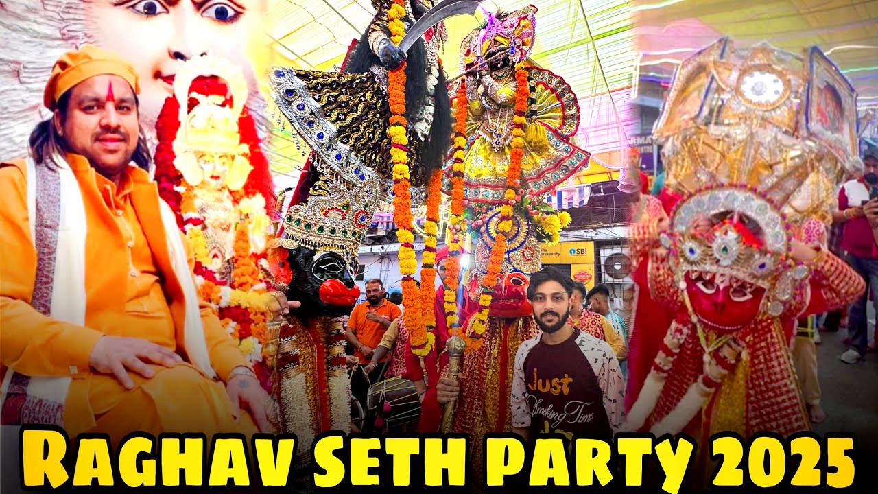 (Day-4) Raghav Seth Party 2025 🚩🌸 ||Langoor Mela Amritsar || 