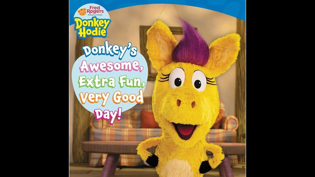 Donkey's Awesome, Extra Fun, Very Good Day! - YouTube