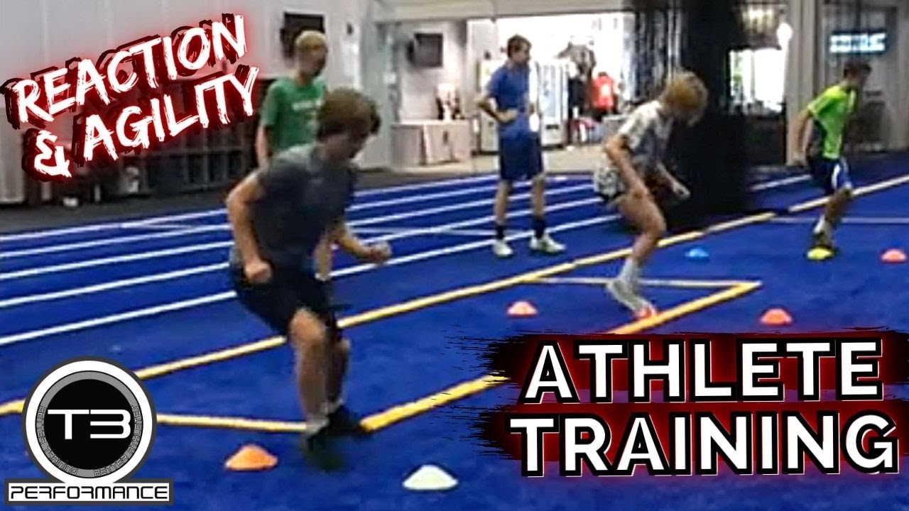 REACTION AND AGILITY | Athlete Training