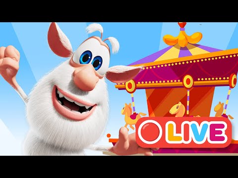 🔴 24/7 БУБА ОНЛАЙН! 😄 СМЕШНЫЕ СЕРИИ И ПРИКЛЮЧЕНИЯ БЕЗ ПЕРЕРЫВА!