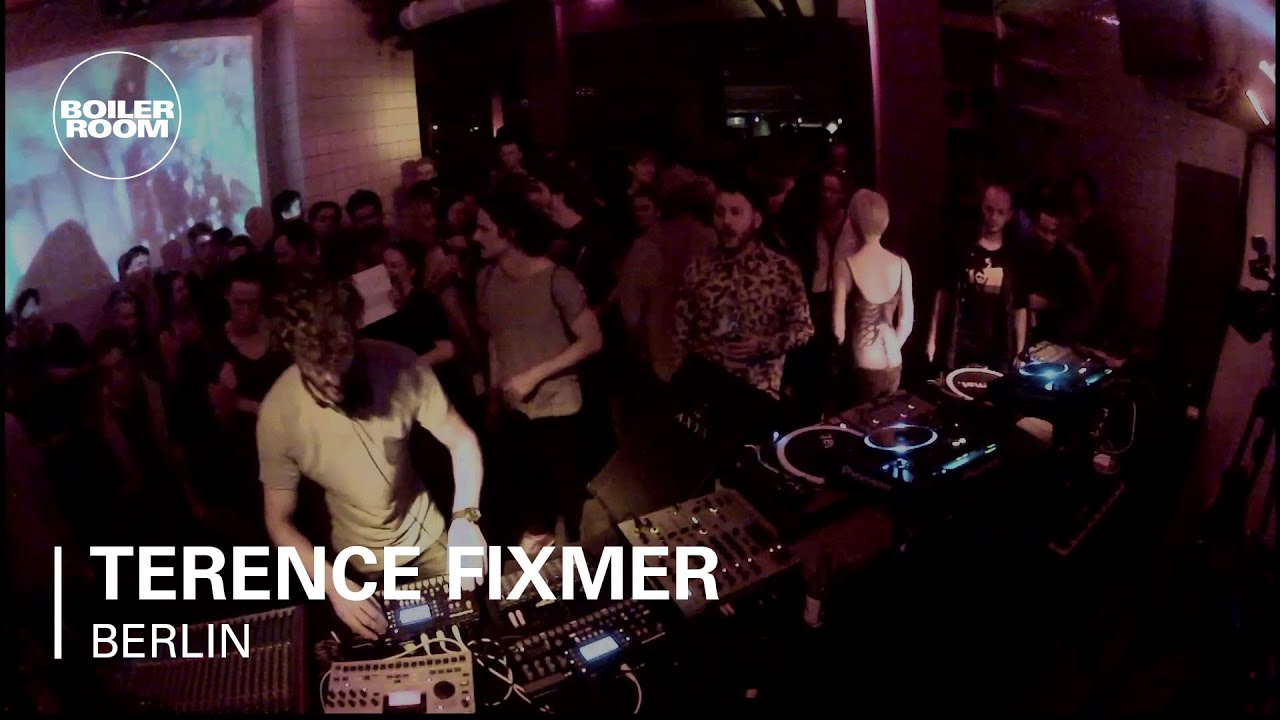 terence fixmer live in the boiler room berlin