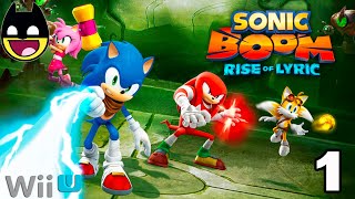 Sonic Boom Rise of Lyric: Part 1 - Nintendo Wii U