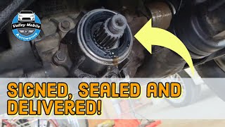 Sports Performance 2001-2006 Hyundai Santa Fe Transfer Case Output Shaft Seal Replacement