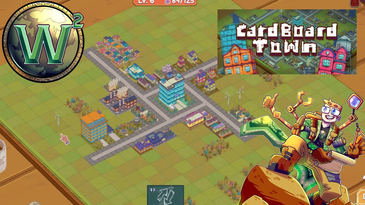 Cardboard Town - Demo - Let's Play