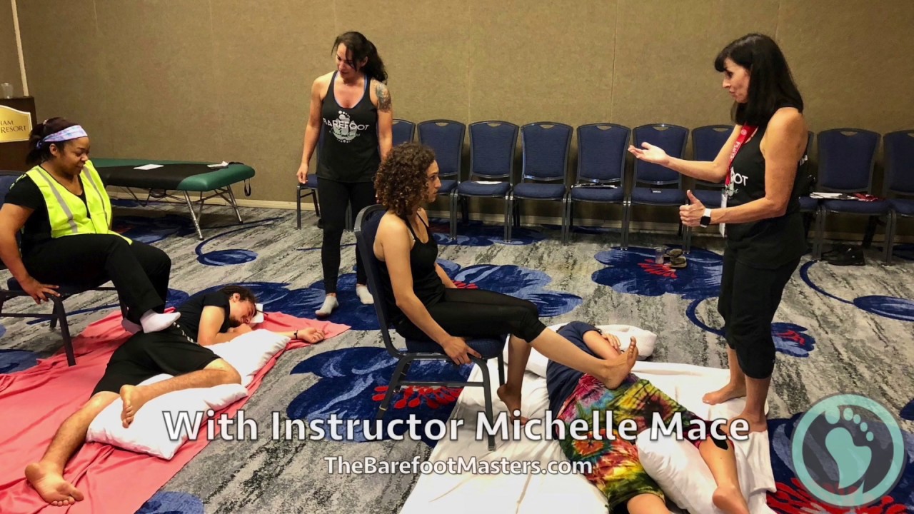 Seattle, WA Fijian Barefoot CE Massage Training Class 4-28-19