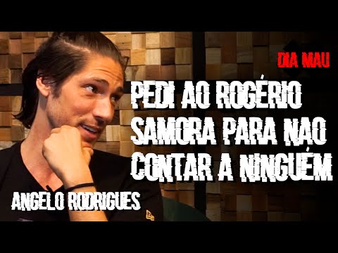 Ângelo Rodrigues - "Pedi ao Rogério Samora para não contar a ninguém" - DIA MAU