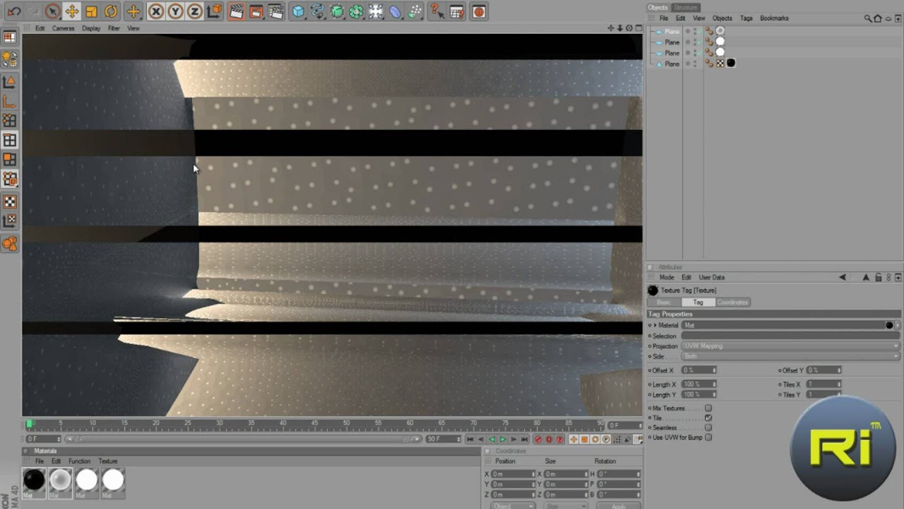 How To Make a Lighting Studio | Cinema 4D - YouTube