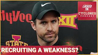 URGENT: Iowa State's Recruiting Class Ranked 58th After New Additions, Big Changes Needed?