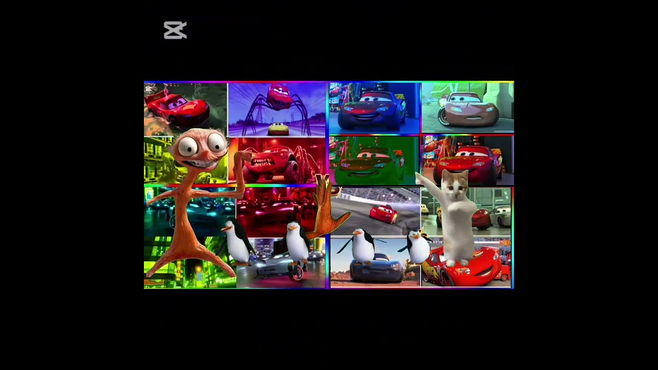 McQueen Coffin Dance | Meme Compilation | Split Screen