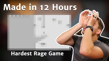 I Made a Rage Game in 12 Hours