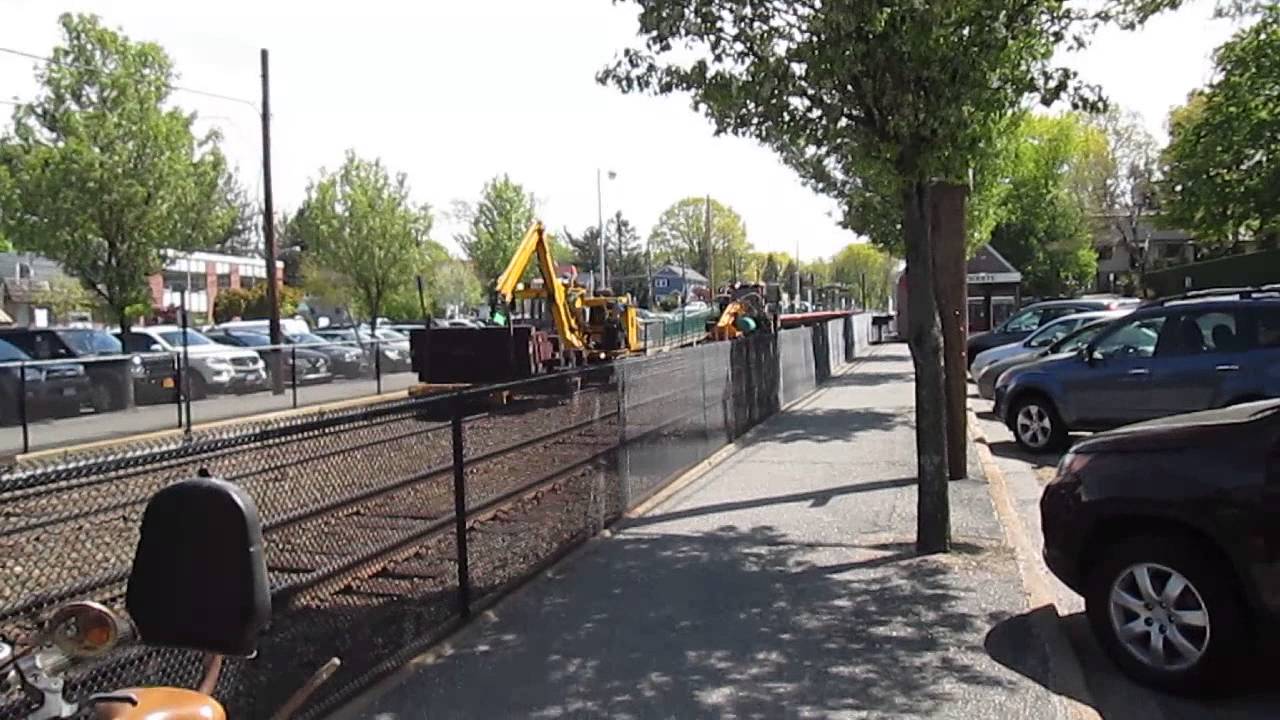 6 MAY 2013 at Glen Head LIRR StationWork Train 2 YouTube