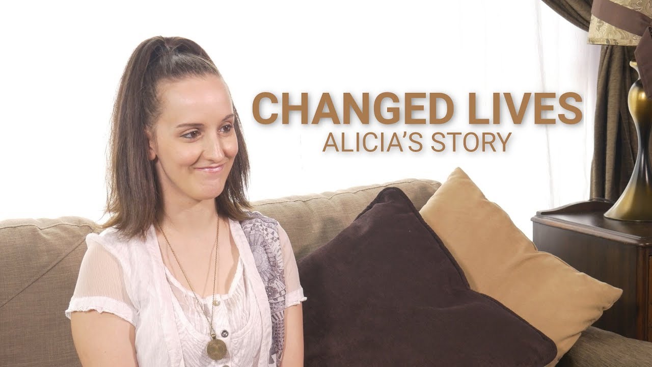 Changed Lives Alicia YouTube