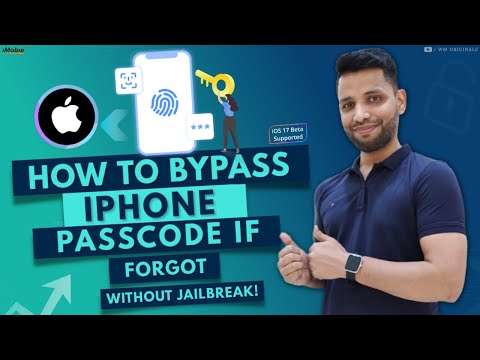 Video: How to Hack iPhone Passcode (with Pictures)