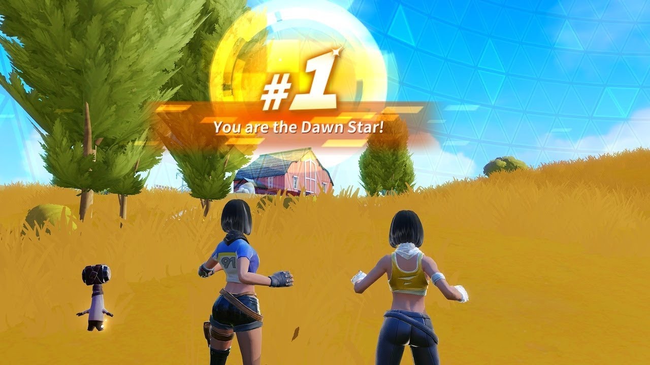 O JOGO MAIS PLÁGIO DO FORTNITE! (Creative Destruction)