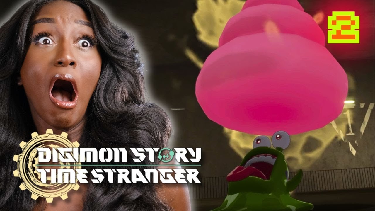 DIGIMON THROW POOP?! | DIGIMON TIME STRANGER FIRST PLAYTHROUGH EP 2