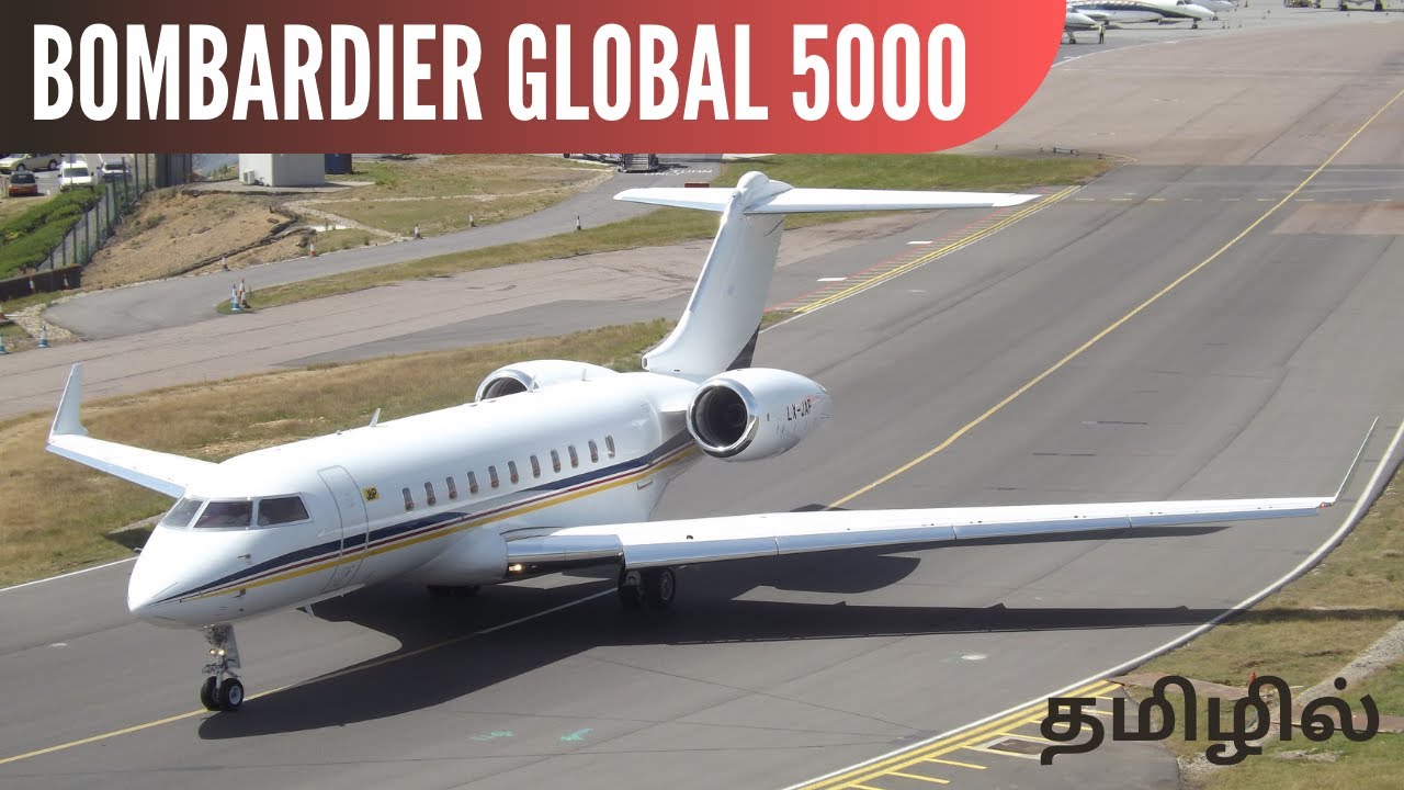 Bombardier Global 5000 | Private Jet Price | Drestle