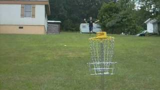 Mini Ace War: 3 Mini Disc Golf Ace Hole In One Shots (143 feet!)