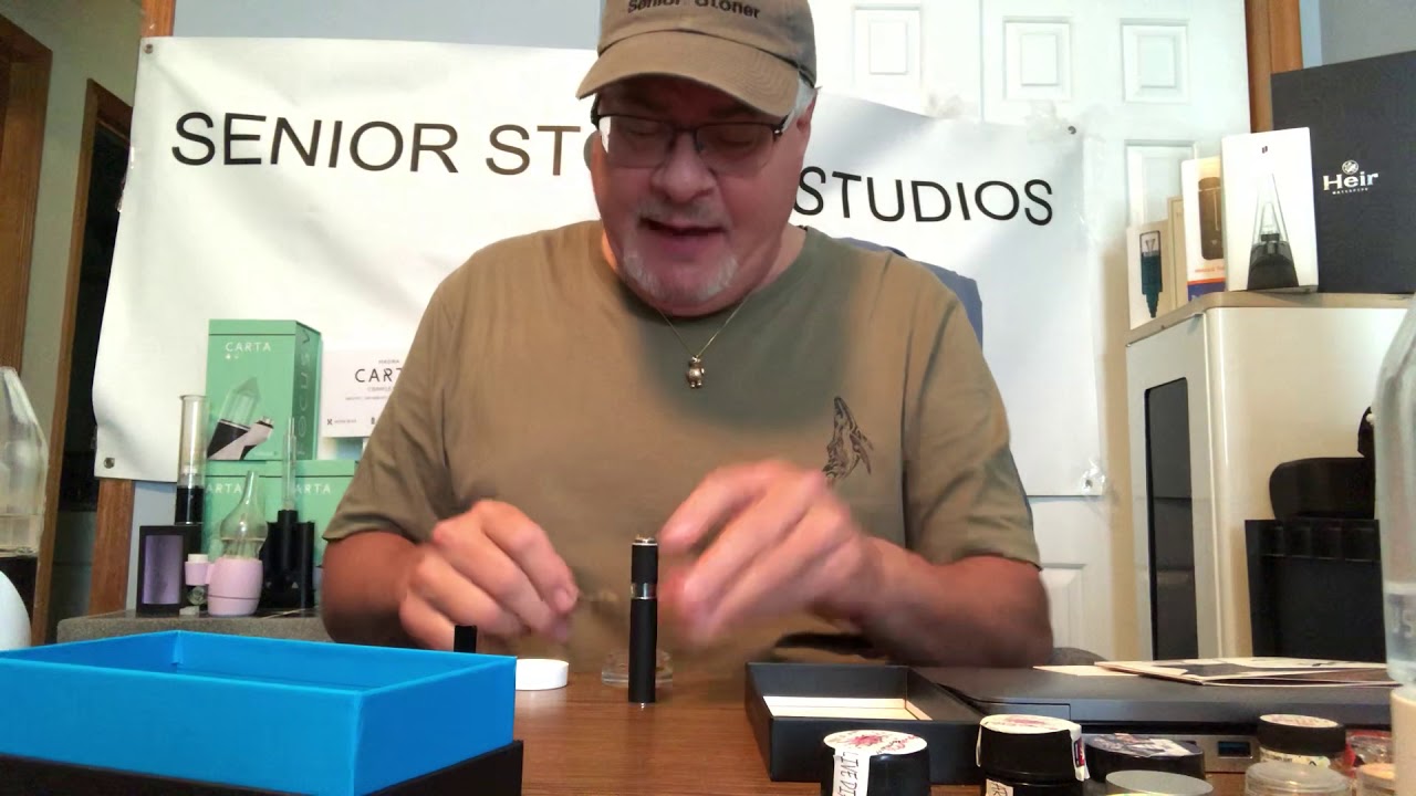 DR DABBER GHOST VAPE PEN - UNBOXING AND FIRST IMPRESSIONS - NICE ONE ROD ATOMIZER VAPE PEN - ENJOY!!