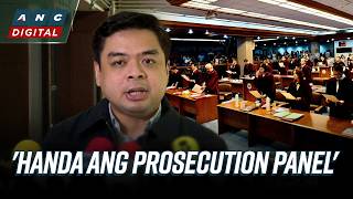 WATCH: Rep. Terry Ridon on prosecution panel preparations for possible July 6 VP Sara trial | ANC