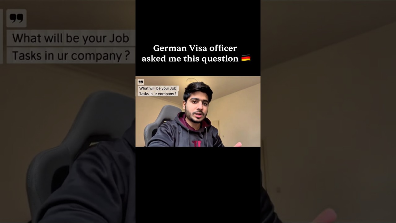 Don’t Go to Germany Embassy Without This 🇩🇪”