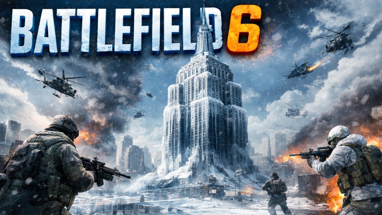 BATTLEFIELD 6 | CAOS ENTRE EL HIELO | ICE LOCK EMPIRE STATE | DOMINACION
