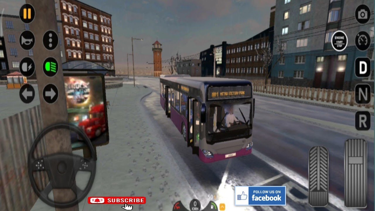 Bus Simulator 2023 First Look And Gameplay - Android -Bus Simulator Ovilex Part 1