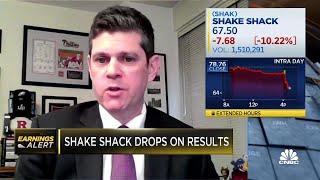 Shake Shack is a company that makes outsize investments in technology, says MKM's Levy