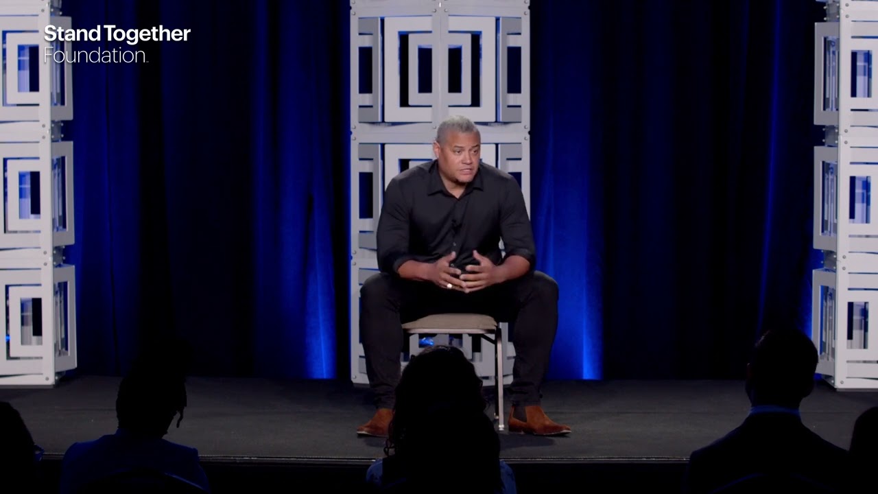 11/2021 - Stand Together Foundation - Catalyst Summit - Son of a Saint Stand