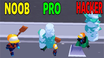 Scrape Master - NOOB VS PRO VS HACKER