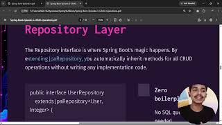 Spring Boot Episode 5 | CRUD Operations API with MySQL (Create, Read, Update, Delete) -part-28