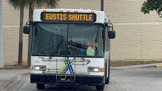 Lakexpress 31890 2024 Gillig Low Floor 35’ on Route Eustis Shuttle 