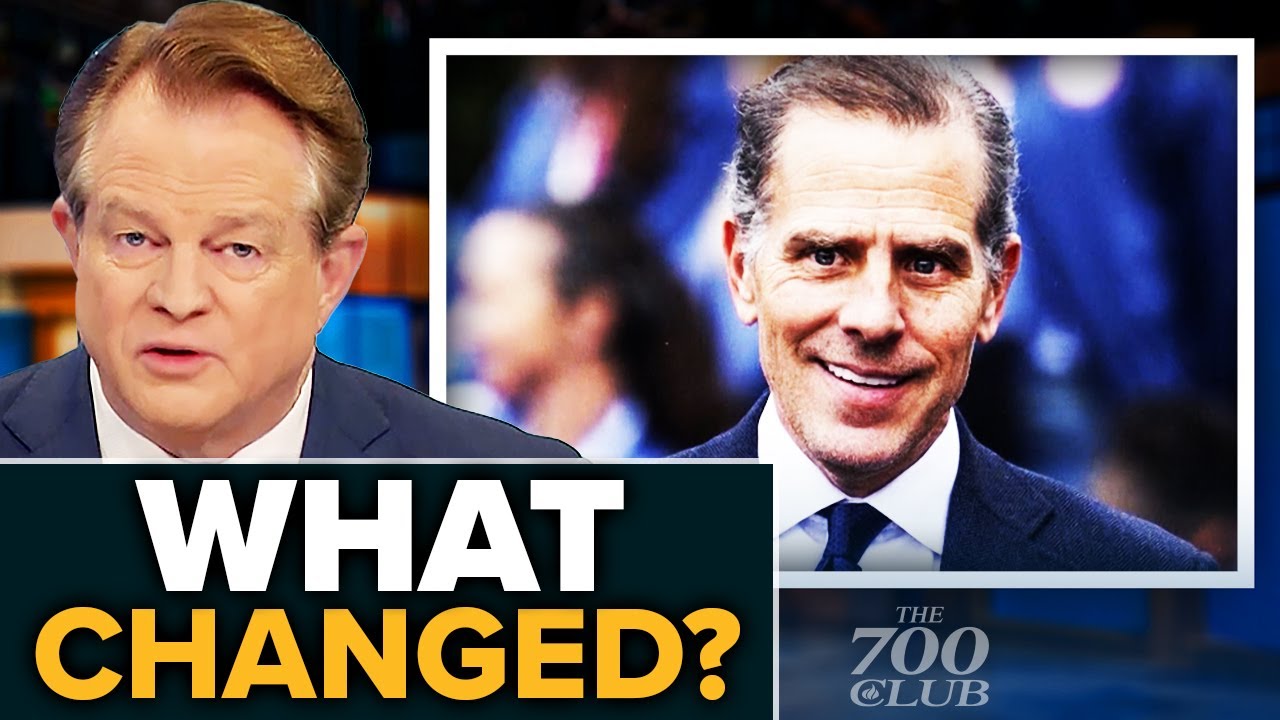 Biden Rescued His Son From Facing Decades In Prison