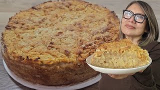 Tarta Magica de  Manzanas  - SilvanaCocina 