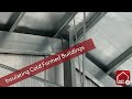 Insulating Cold Formed Buildings