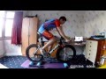 Training with Tacx T1000 Antares Roller Trainer