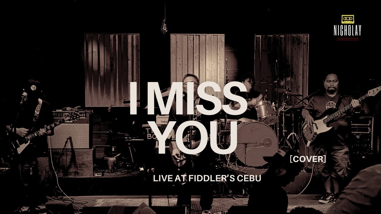 I Miss You (Cover)
