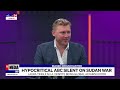 ‘Where is she?’: Laura Tingle goes missing while ABC criticises lack of Sudan coverage