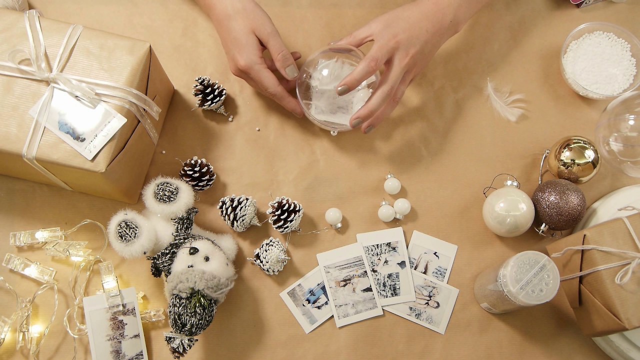 Boules de Noël Instantanées : La Magie des Fêtes en un Clin d'œil