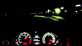 AUDI RS6 MTM 730PS 0-333-0 km/h BULGARIA #2 ROAD VIEW