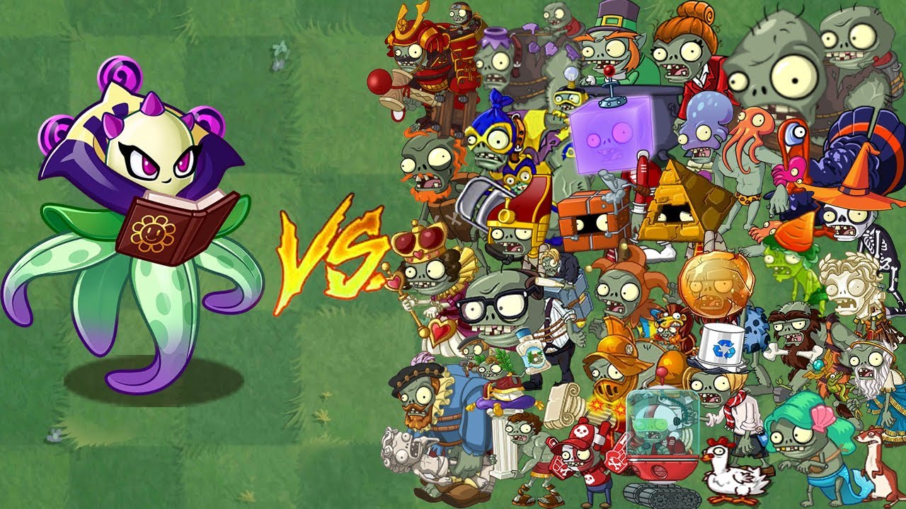Pvz 2 LinhYM - New Plants Orchid Mage & 999 Zombies in International Version 10.1.3