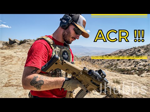How do I like the ACR ? Assault Rifle
